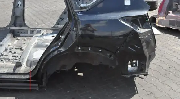 Nissan X-Trail T33 Rear quarter panel 