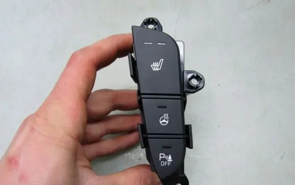KIA Soul Seat heating switch 93315J2860
