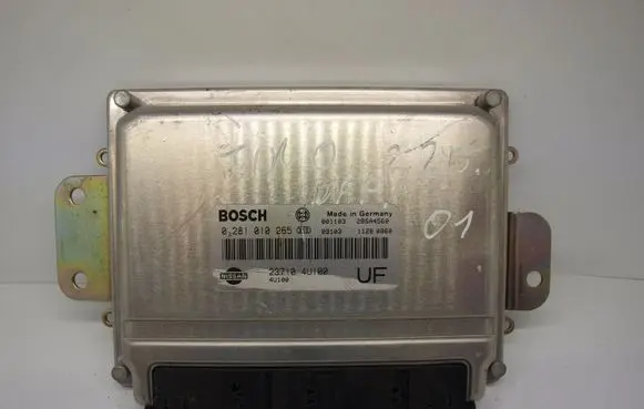 Nissan Almera Tino Engine control unit/module 0281010265 237104U100