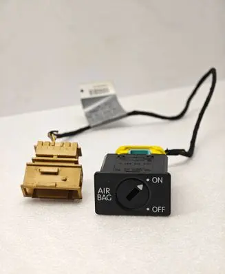 Audi Q7 4L Passenger airbag on/off switch 1K0919237C