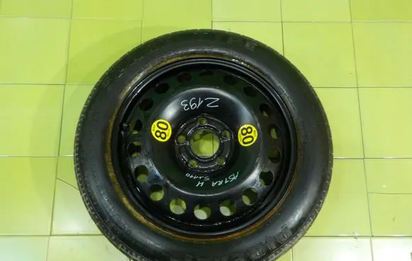 Opel Astra H R16 spare wheel 5X110