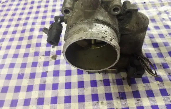 Volkswagen New Beetle Throttle valve