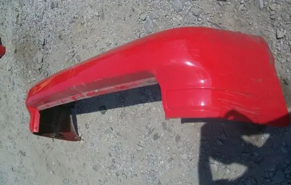 Hyundai Trajet Rear bumper