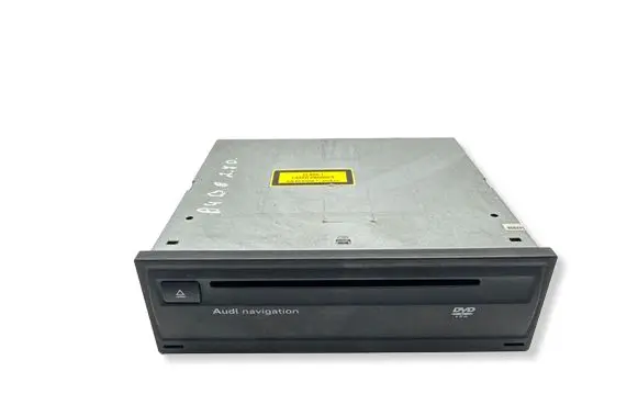 Audi A4 S4 B8 8K Navigation unit CD/DVD player 4E0919887M 4E0910888E