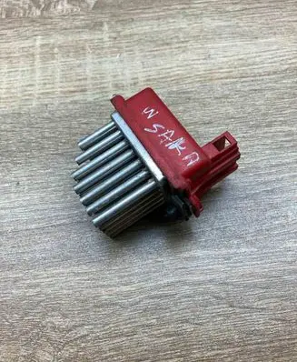 Volkswagen Sharan Heater blower motor/fan resistor 1J0907521 5DS006467