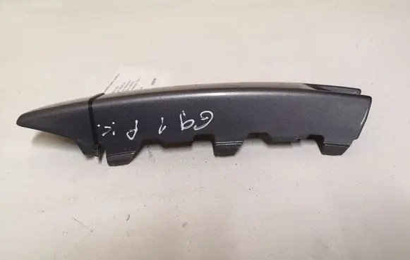 Volkswagen PASSAT B6 Front bumper splitter molding 3C0807645A