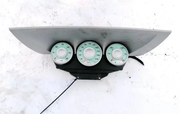 Citroen C8 Speedometer (instrument cluster) 1496274080 501021630051