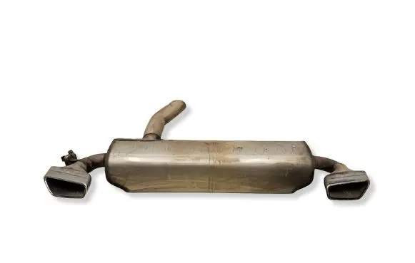 BMW 5 G30 G31 G38 Rear muffler/silencer tail pipe 8637728 18308652318 8652318