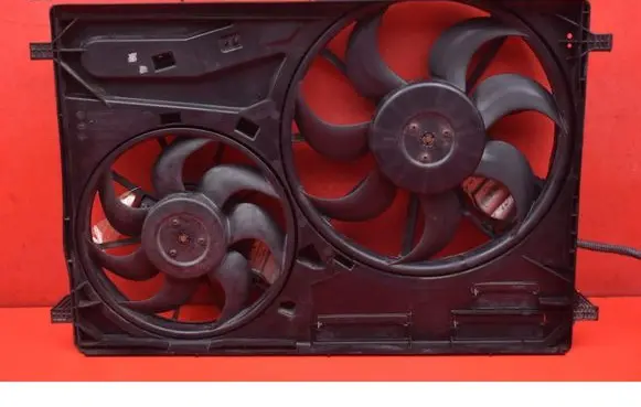 Volvo S80 Electric radiator cooling fan 30792183