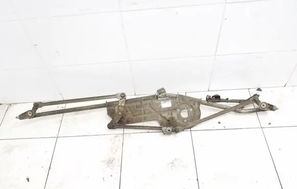 Front wiper linkage