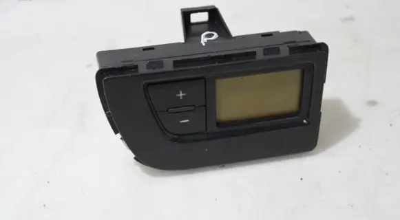 Citroen C4 I Interior fan control switch A83009700