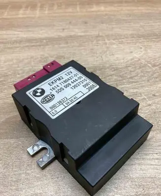 BMW 5 E60 E61 Fuel injection pump control unit/module 7180427 5DS00944400