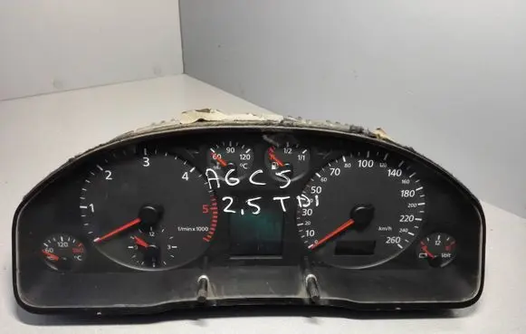 Audi A6 S6 C5 4B Speedometer (instrument cluster) 4B0919881 110008890016