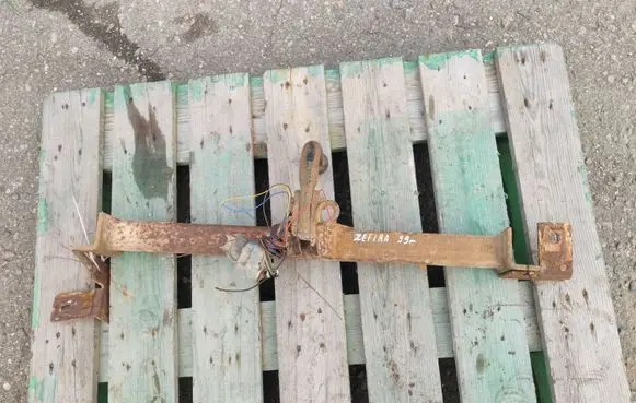 Opel Zafira A Tow bar set 