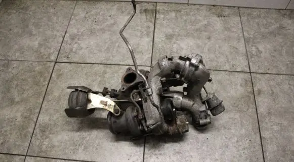 Mercedes-Benz C W204 Turbo A6510904980 A6510904080