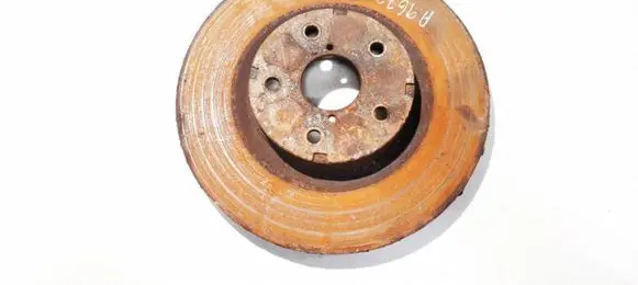 Subaru Outback (BS) Front brake disc ventiliuojamas