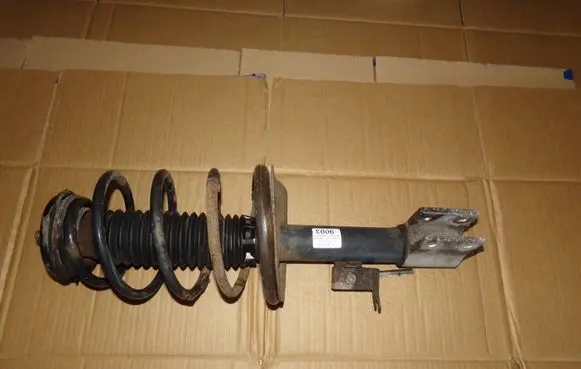 Peugeot 307 Front shock absorber with coil spring