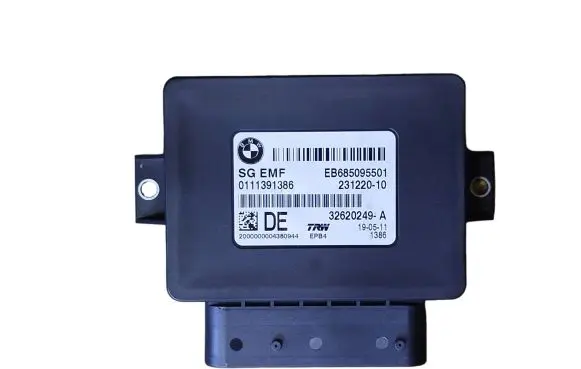 BMW X3 F25 Hand brake control module 6850955 23122010 32620249A
