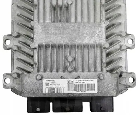 Citroen C1 Engine control unit/module 9661097080