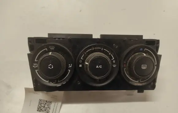 Peugeot 5008 Climate control unit 400017003