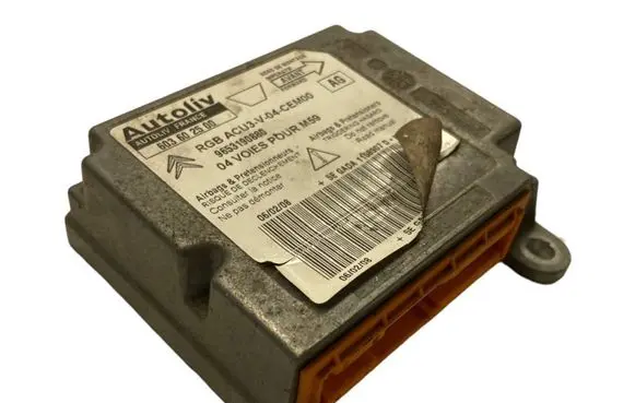 Citroen Berlingo Airbag control unit/module 603602500 9653190880