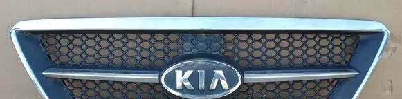 KIA Sorento Front bumper upper radiator grill