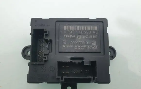 Ford Mondeo MK IV Door control unit/module 9G9T14B533AC