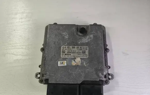 Mercedes-Benz GLC X253 C253 Engine control unit/module A6519006401 0281030556 A6519014001