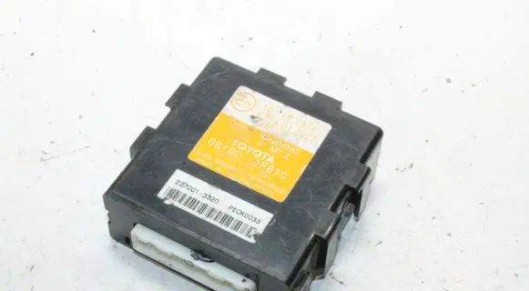 Toyota Corolla Verso E121 Other devices 081900F810