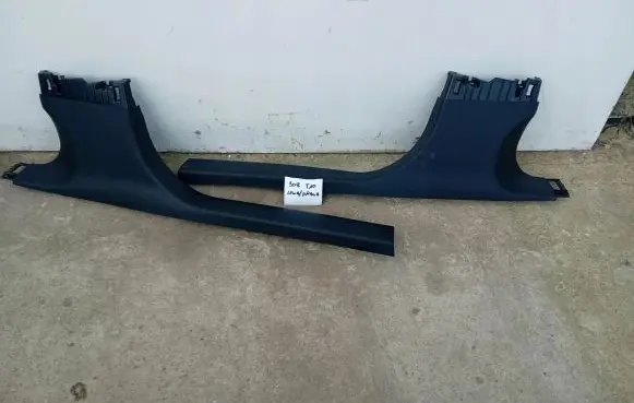 Peugeot 308 side skirts sill cover 