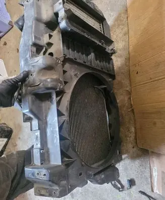 Citroen C5 Radiator set 