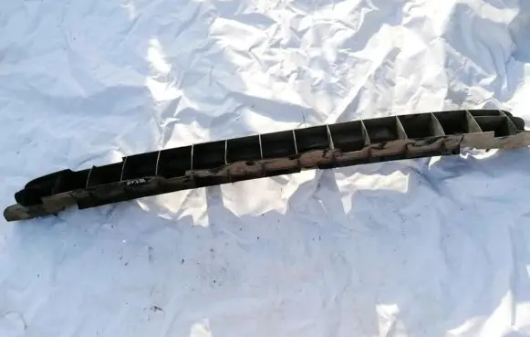 Rear beam
