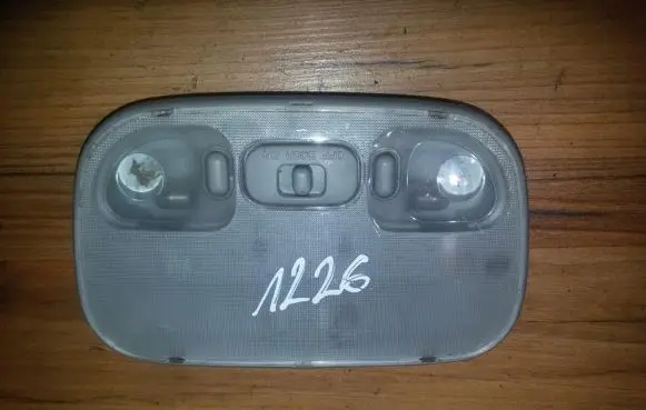 Mazda Premacy Front seat light b25f51310