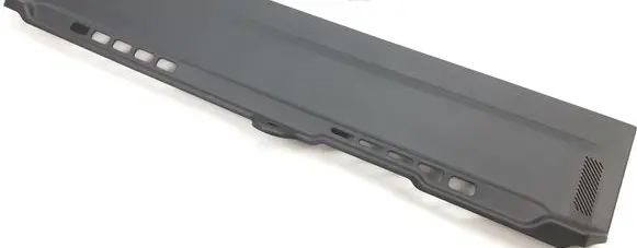 Volkswagen Touareg III Trunk/boot storage box wall 760863211B