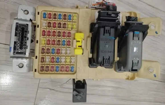 KIA Picanto Fuse box set 91950-G6020