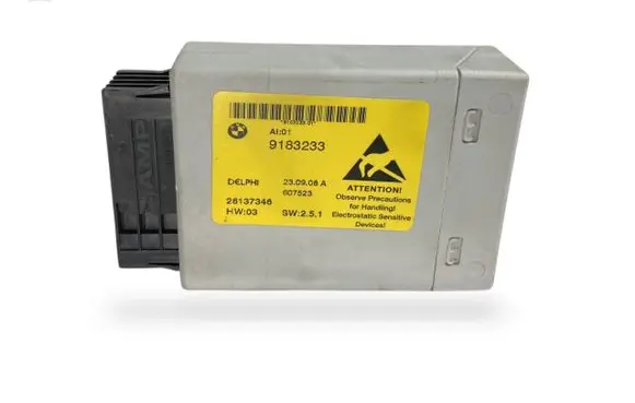 BMW 5 E60 E61 Center console control module 9183233