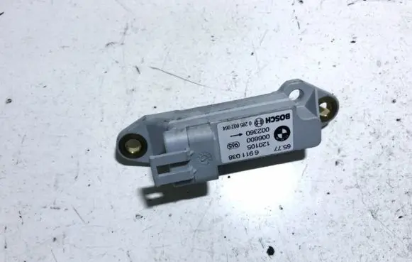 BMW X5 E53 Airbag deployment crash/impact sensor 65776911038 120105