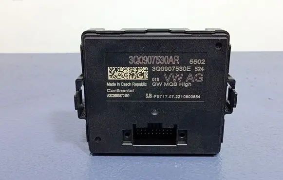 Skoda Superb B8 (3V) Gateway control module 3Q0907530AR