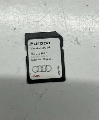 Audi A6 S6 C7 4G A set of switches 8X0919884G