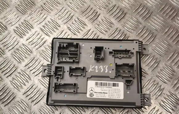 Mercedes-Benz E W213 Comfort/convenience module A2139005320