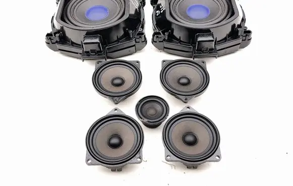BMW X5 E70 Audio system kit 6971880 9141494 6938657