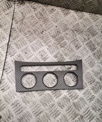 Climate control/heater control trim