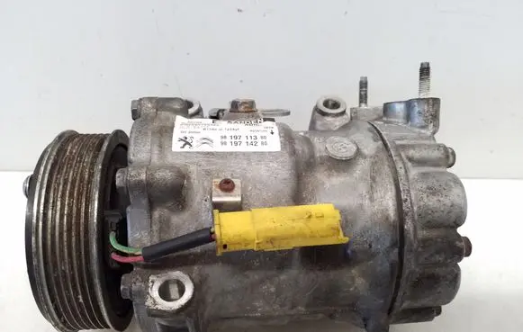 Peugeot Boxer Air conditioning (A/C) compressor (pump) 9819711380 9819714280 SD7V16