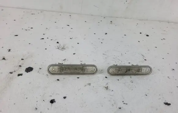 Number plate light