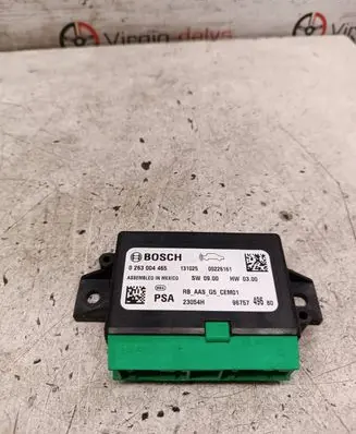 Peugeot 2008 I Other control units/modules 9675749680 00226161 0263004465