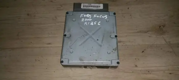 Ford Focus Engine control unit/module 98ab12a650amj 98ab-12a650-amj