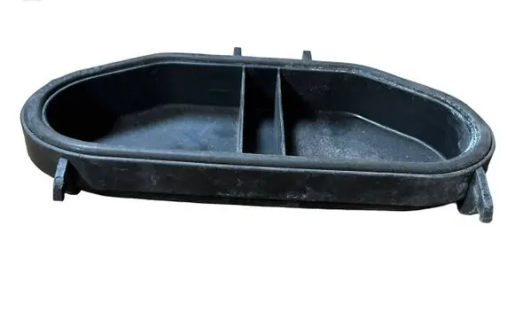 Volkswagen Sharan Headlight/headlamp dust cover 1305239198