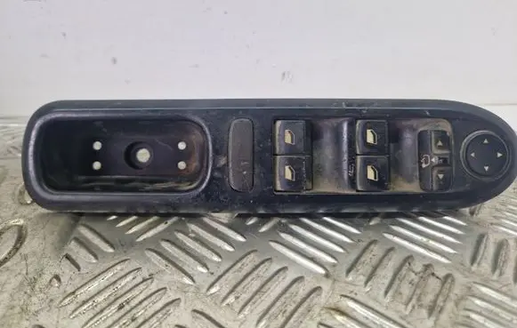 Peugeot 407 Electric window control switch 96468704 53269735