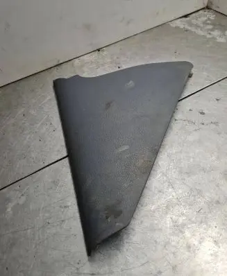 Dashboard side end trim