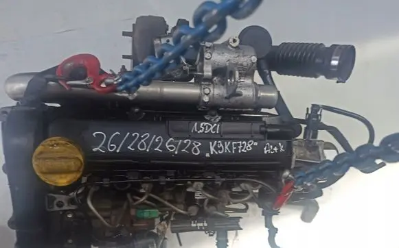 Renault Megane II Engine K9KF728